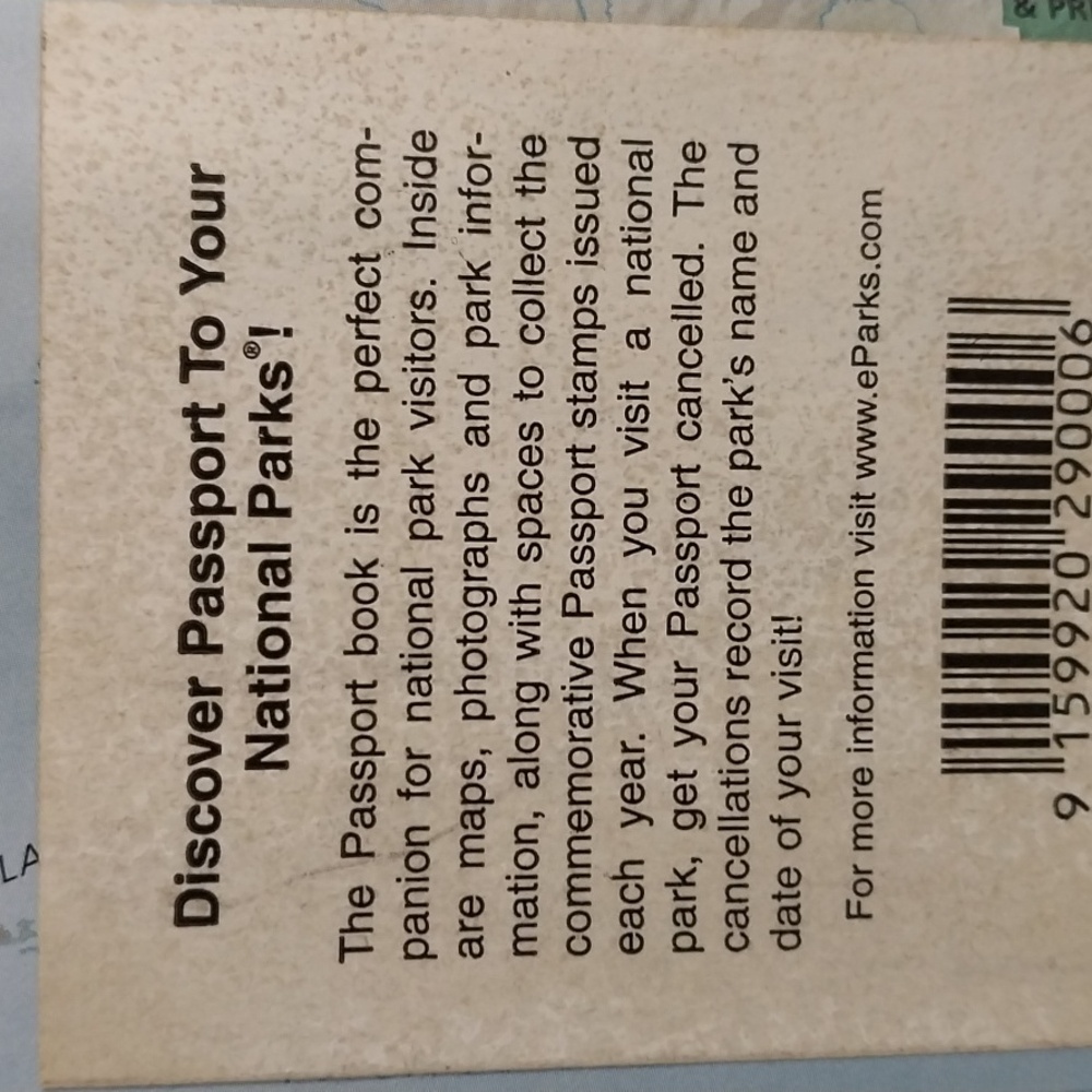 Barnes & Noble Passport Book - Picture 3 of 3